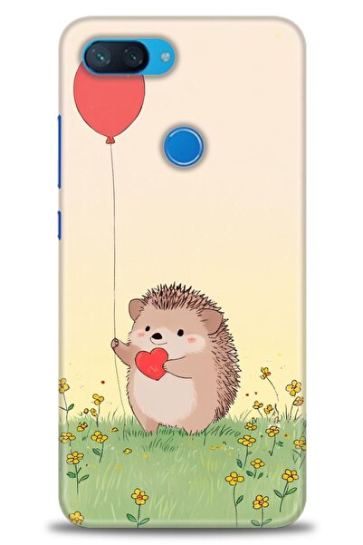 kılıfevreni غطاء متوافق مع هاتف Xiaomi Mi 8 Lite A+ Plus HD مطبوع - غطاء من ا...