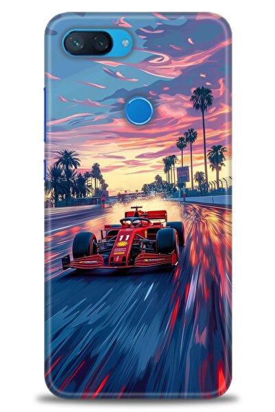 kılıfevreni غطاء متوافق مع هاتف Xiaomi Mi 8 Lite A+ Plus HD مطبوع - غطاء من ا...