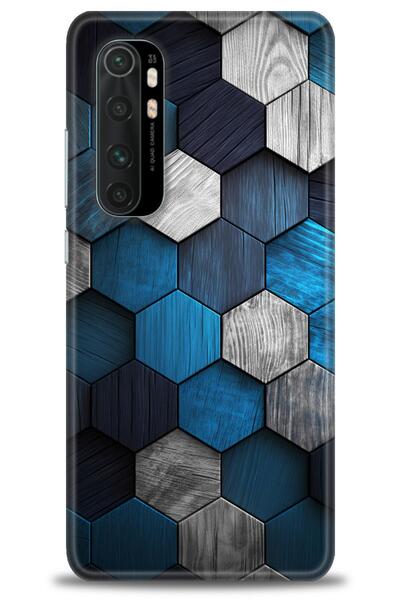 kılıfevreni حافظة متوافقة مع هاتف Xiaomi Mi Note 10 Lite + واقي شاشة من السير...