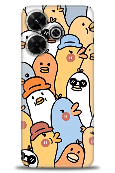 kılıfevreni جراب متوافق مع هاتف Xiaomi Redmi 13 4G A+ Plus + واقي شاشة سيرامي...