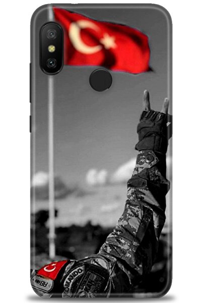 kılıfevreni غطاء متوافق مع هاتف Xiaomi Mi A2 Lite A+ Plus HD مطبوع - غطاء من ...