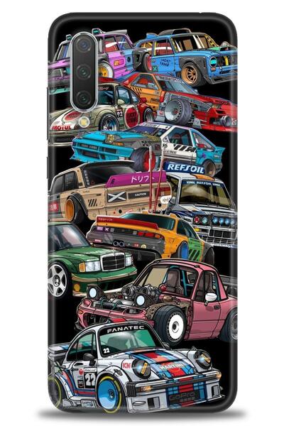 kılıfevreni حافظة متوافقة مع هاتف Xiaomi Mi 9 SE + واقي شاشة من السيراميك غير...