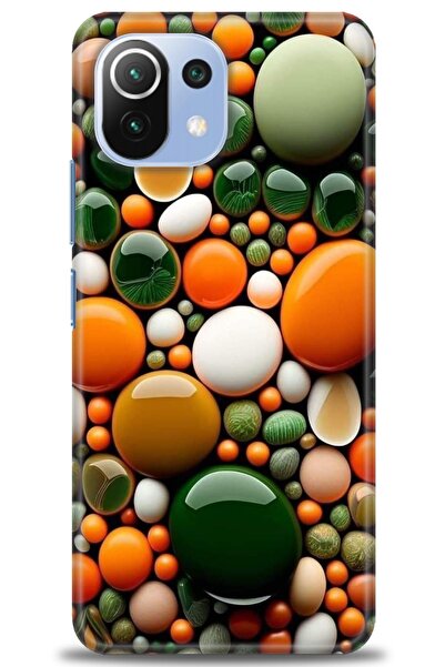 kılıfevreni غطاء متوافق مع هاتف Xiaomi Mi 11 Lite A+ Plus HD مطبوع - غطاء من ...