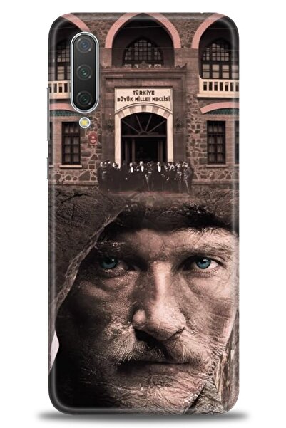 kılıfevreni حافظة متوافقة مع هاتف Xiaomi Mi 9 SE + واقي شاشة من السيراميك غير...