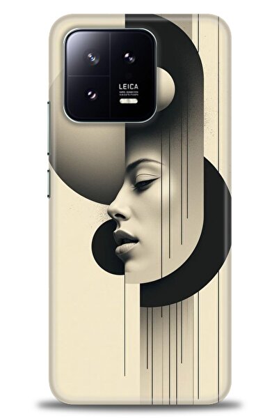 kılıfevreni جراب متوافق مع هاتف Xiaomi Mi 13 A+ Plus + واقي شاشة سيراميك غير ...