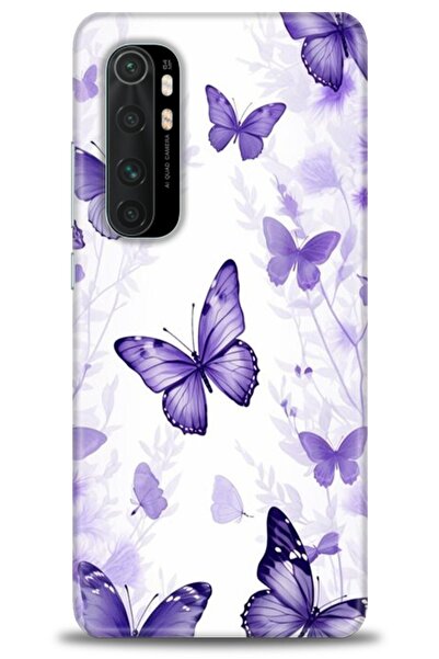 kılıfevreni حافظة متوافقة مع هاتف Xiaomi Mi Note 10 Lite + واقي شاشة من السير...