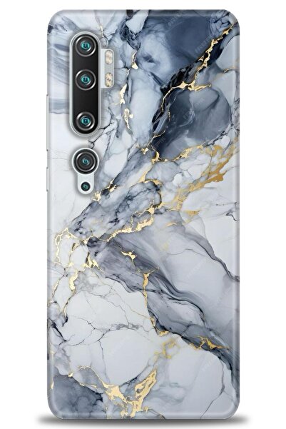 kılıfevreni حافظة متوافقة مع هاتف Xiaomi Mi Note 10 Pro + واقي شاشة من السيرا...