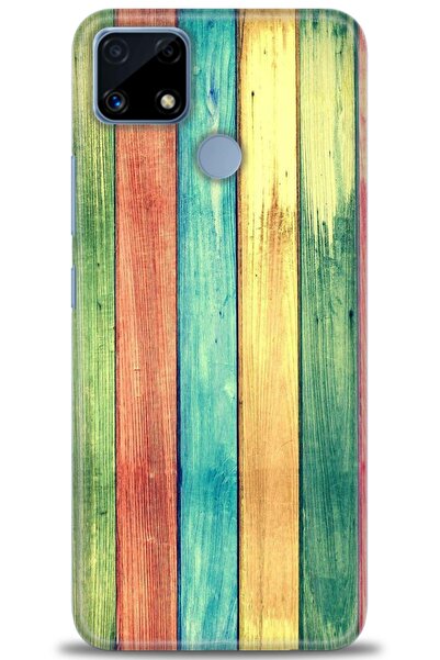 kılıfevreni غطاء متوافق مع هاتف Realme C25S A+ Plus غطاء HD مطبوع - غطاء من ا...