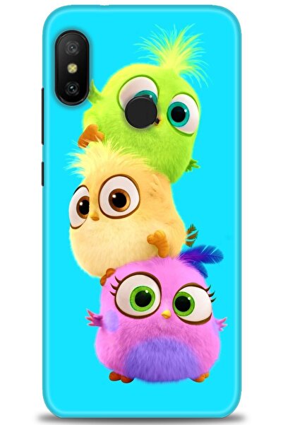 kılıfevreni غطاء متوافق مع هاتف Xiaomi Mi A2 Lite A+ Plus غطاء HD مطبوع - غطا...