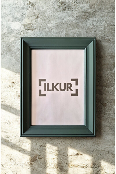ilkur إطار أخضر اللون مقاس A4 (21×30 سم)