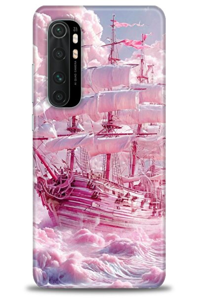 kılıfevreni حافظة متوافقة مع هاتف Xiaomi Mi Note 10 Lite + واقي شاشة من السير...