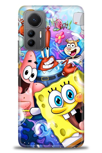 kılıfevreni غطاء متوافق مع هاتف Xiaomi Mi 12 Lite A+ Plus غطاء HD مطبوع - غطا...