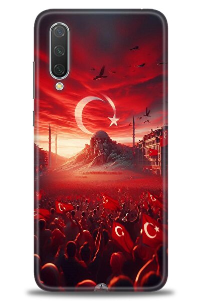 kılıfevreni غطاء متوافق مع هاتف Xiaomi Mi 9 Lite A+ Plus HD مطبوع - غطاء من ا...