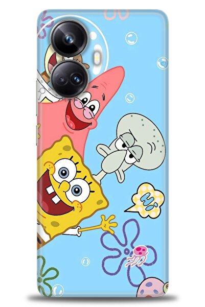 kılıfevreni غطاء متوافق مع هاتف Realme 10 Pro Plus A+ Plus غطاء HD مطبوع - غط...