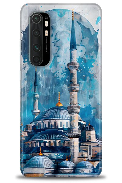 kılıfevreni حافظة متوافقة مع هاتف Xiaomi Mi Note 10 Lite + واقي شاشة من السير...