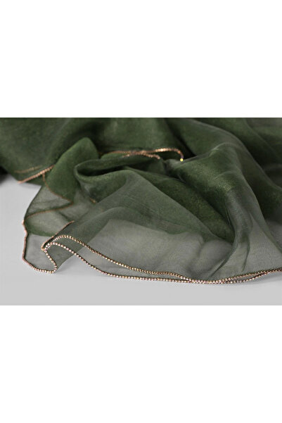 ARMANDA ipek şal haki