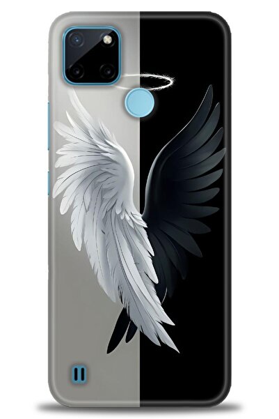 kılıfevreni غطاء متوافق مع هاتف Realme C25Y A+ Plus غطاء HD مطبوع - غطاء من ا...