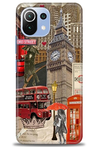 kılıfevreni غطاء متوافق مع هاتف Xiaomi Mi 11 Lite A+ Plus HD مطبوع - غطاء من ...