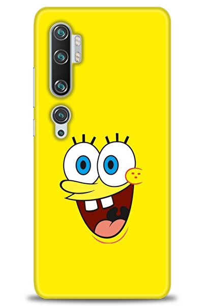 kılıfevreni حافظة متوافقة مع هاتف Xiaomi Mi Note 10 + واقي شاشة من السيراميك ...