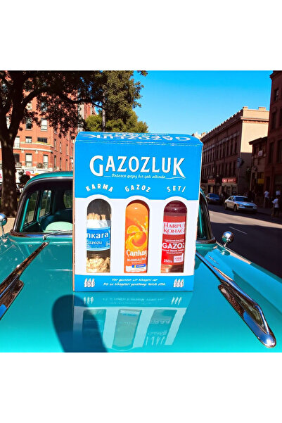 Gazozluk Eski Kuşak 6'lı Karma Kutu B