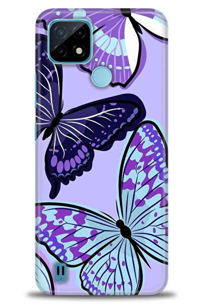 realme C21 Compatible A+ Plus Case + Ceramic Unbreakable Screen Protector - 295