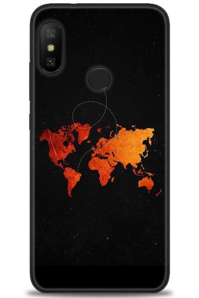 kılıfevreni غطاء متوافق مع هاتف Xiaomi Mi A2 Lite A+ Plus HD مطبوع - غطاء من ...