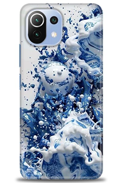 kılıfevreni غطاء متوافق مع هاتف Xiaomi Mi 11 Lite A+ Plus غطاء HD مطبوع - غطا...