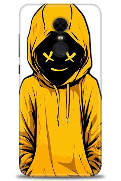 kılıfevreni جراب متوافق مع هاتف Xiaomi Redmi 5 Plus + واقي شاشة من السيراميك ...