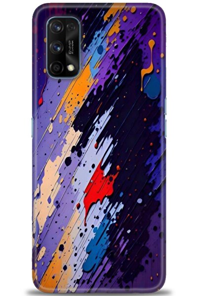 realme حافظة متوافقة مع 7 Pro A+ Plus + واقي شاشة سيراميك غير قابل للكسر - 436