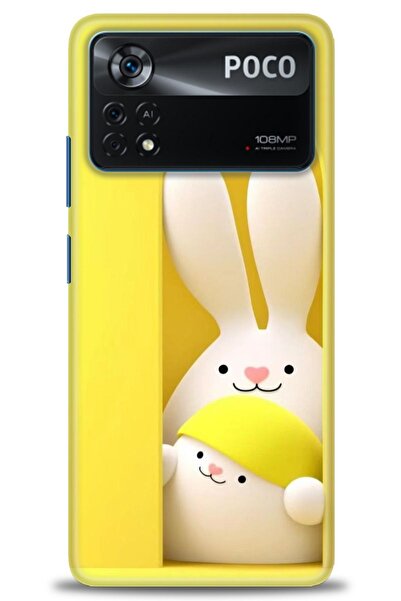kılıfevreni غطاء متوافق مع هاتف Xiaomi Poco X4 Pro 5G A+ Plus غطاء HD مطبوع -...