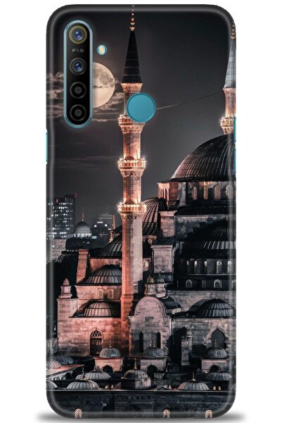 kılıfevreni Realme 6i Uyumlu HD Kalite Silikon Kılıf Şeffaf Silikon Koruyucu ...