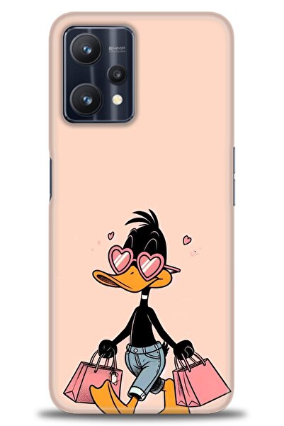 realme حافظة A+ Plus متوافقة مع 9 Pro + واقي شاشة سيراميك غير قابل للكسر - 405