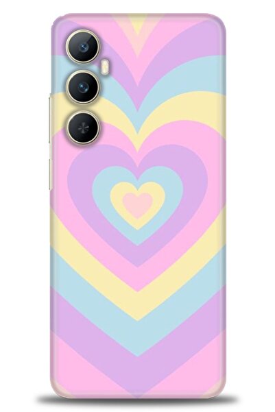 kılıfevreni جراب A+ Plus متوافق مع هاتف Realme C65 4G + واقي شاشة سيراميك غير...