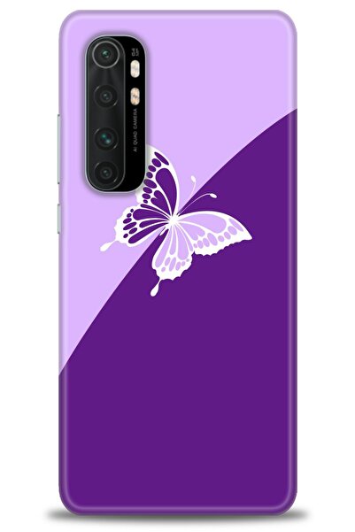 kılıfevreni حافظة متوافقة مع هاتف Xiaomi Mi Note 10 Lite + واقي شاشة من السير...