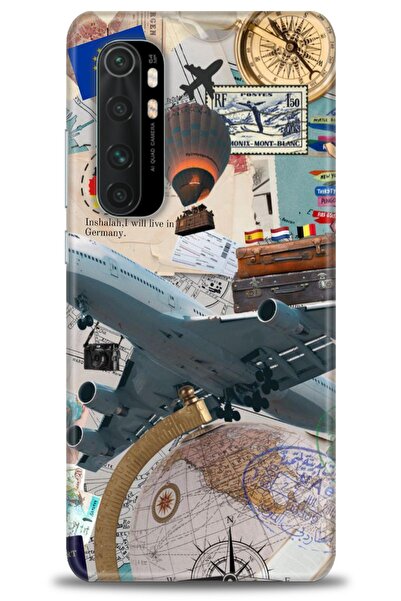 kılıfevreni حافظة متوافقة مع هاتف Xiaomi Mi Note 10 Lite + واقي شاشة من السير...