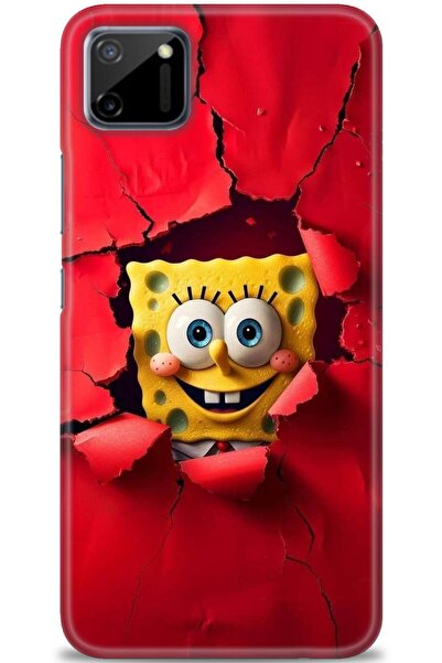 kılıfevreni غطاء متوافق مع هاتف Realme C11 A+ Plus غطاء HD مطبوع - غطاء من ال...