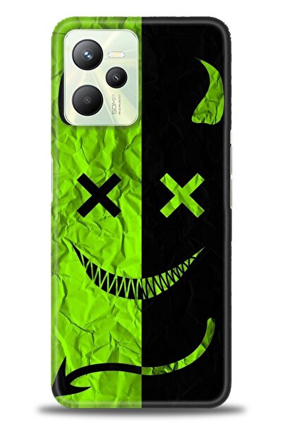 kılıfevreni غطاء متوافق مع هاتف Realme C35 A+ Plus غطاء HD مطبوع - غطاء من ال...