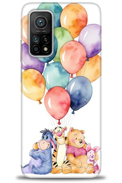 kılıfevreni غطاء متوافق مع هاتف Xiaomi Mi 10T Pro A+ Plus غطاء HD مطبوع - غطا...