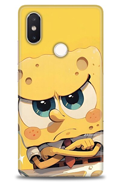 kılıfevreni حافظة متوافقة مع هاتف Xiaomi Mi 8 SE + واقي شاشة من السيراميك غير...