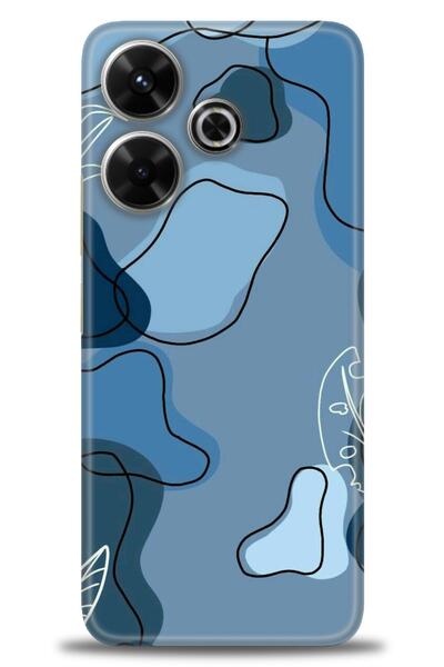 kılıfevreni جراب متوافق مع هاتف Xiaomi Redmi 13 4G A+ Plus + واقي شاشة سيرامي...