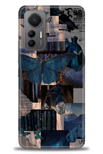 kılıfevreni غطاء متوافق مع هاتف Xiaomi Mi 12 Lite A+ Plus HD مطبوع - غطاء من ...