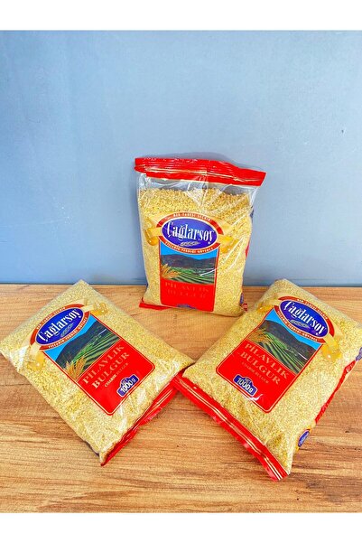 R.GÜLTEKİN ÇAĞLARSOY PİLAVLIK BULGUR 1 KG (1 ADET )