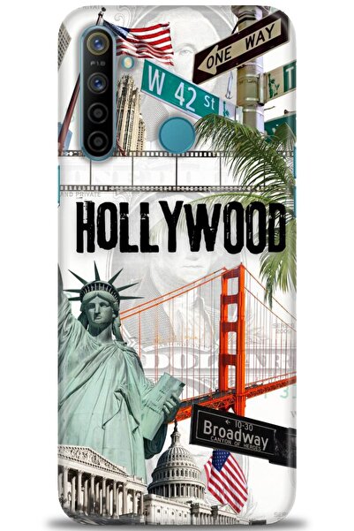 realme C3 Compatible A+ Plus Case + Ceramic Unbreakable Screen Protector - 267