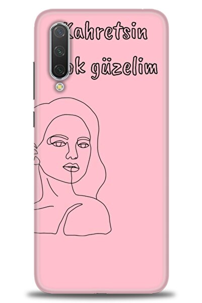 kılıfevreni حافظة متوافقة مع هاتف Xiaomi Mi 9 SE + واقي شاشة من السيراميك غير...