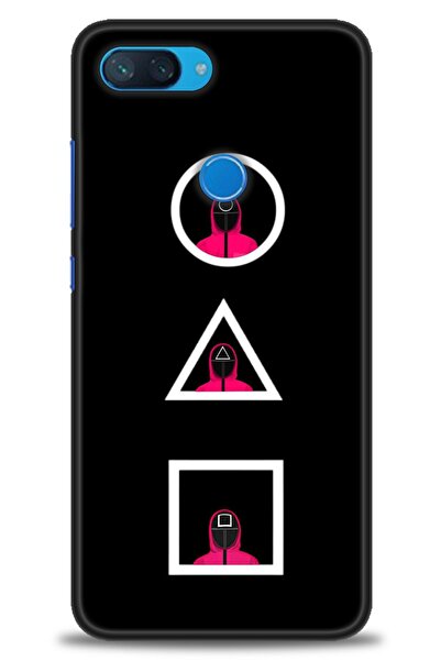 kılıfevreni غطاء متوافق مع هاتف Xiaomi Mi 8 Lite A+ Plus HD مطبوع - غطاء من ا...