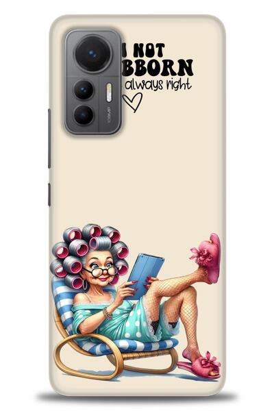 kılıfevreni غطاء متوافق مع هاتف Xiaomi Mi 12 Lite A+ Plus HD مطبوع - غطاء من ...