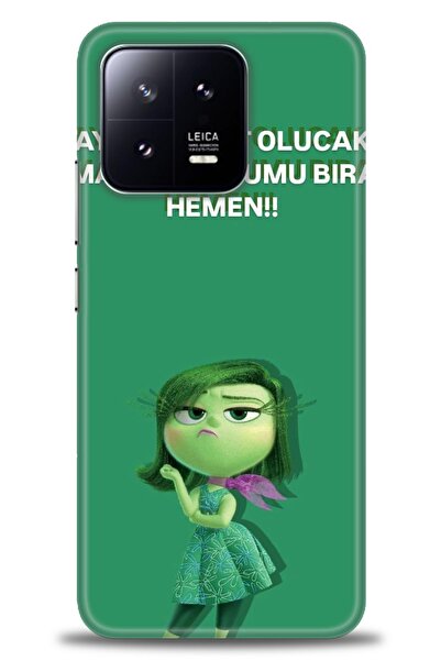 kılıfevreni جراب متوافق مع هاتف Xiaomi Mi 13 + واقي شاشة سيراميك غير قابل للك...