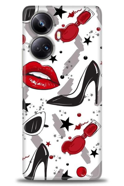 kılıfevreni غطاء متوافق مع هاتف Realme 10 Pro Plus A+ Plus غطاء HD مطبوع - غط...