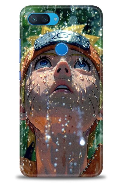 kılıfevreni غطاء متوافق مع هاتف Xiaomi Mi 8 Lite A+ Plus HD مطبوع - غطاء من ا...