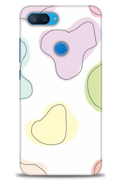 kılıfevreni غطاء متوافق مع هاتف Xiaomi Mi 8 Lite A+ Plus HD مطبوع - غطاء من ا...